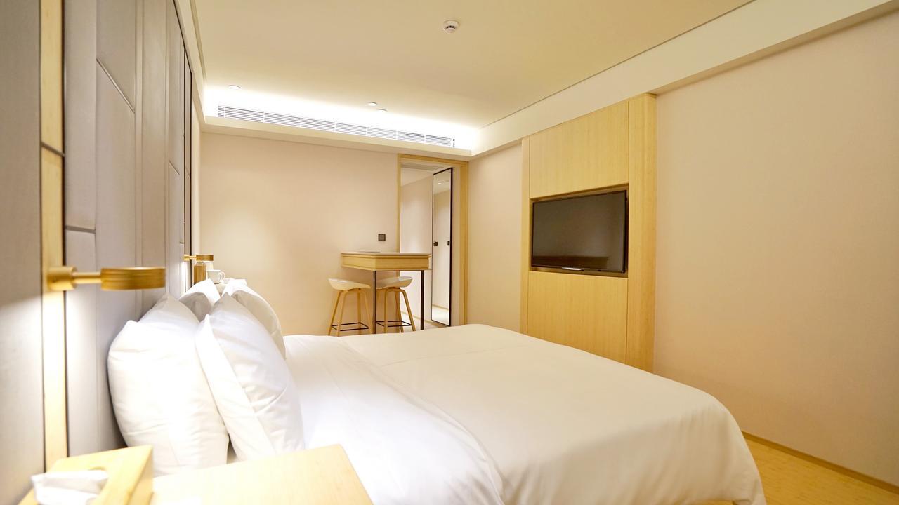 Ji Hotel Shanghai Baoshan Youyi Road Exterior foto