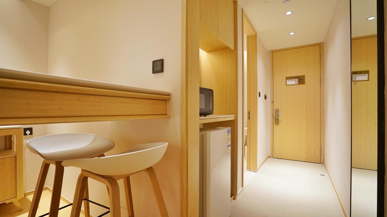Ji Hotel Shanghai Baoshan Youyi Road Exterior foto