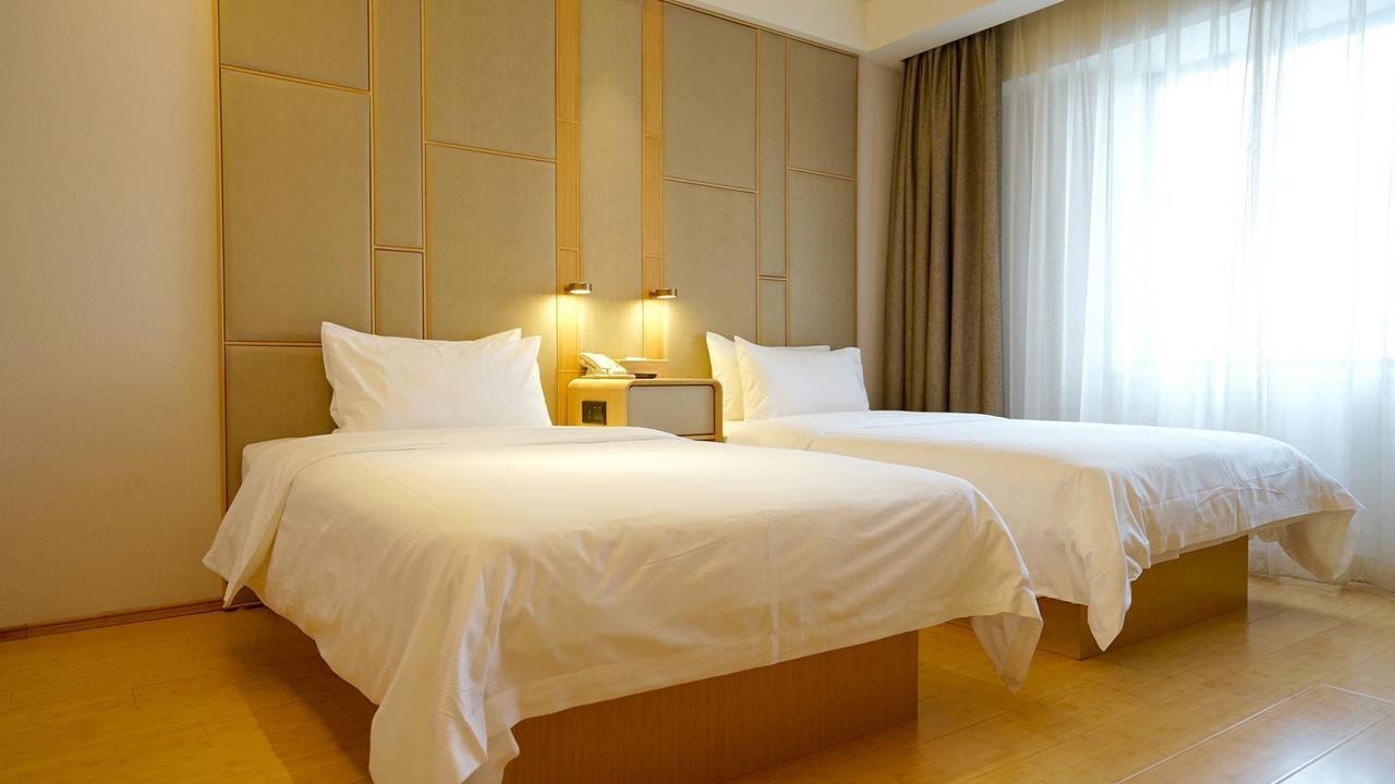 Ji Hotel Shanghai Baoshan Youyi Road Exterior foto